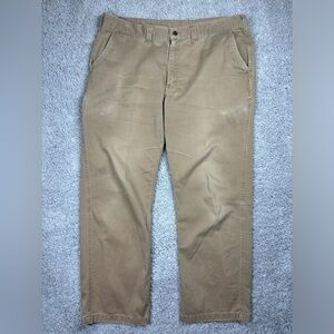 Carhartt Pants Mens 40 x 30 Relaxed Fit Twill Work Pant 5 Pocket Work Utility